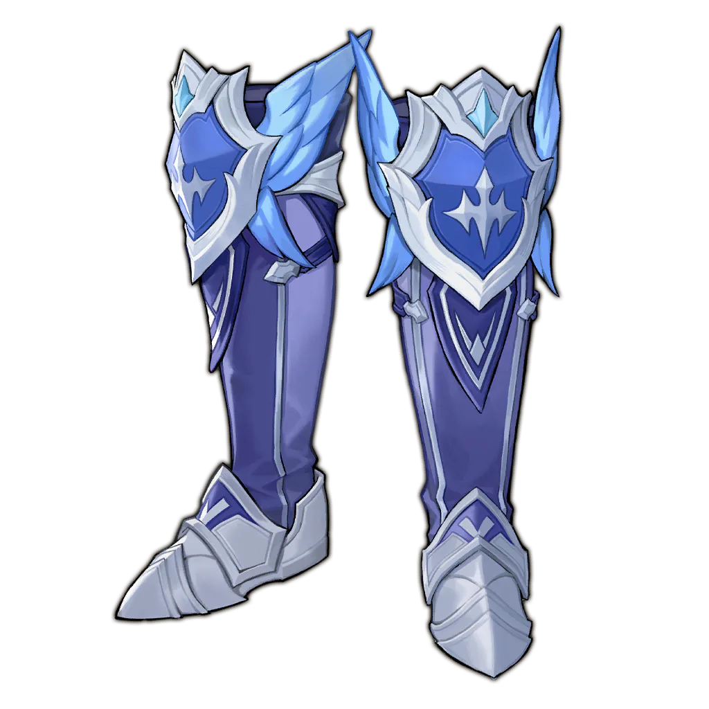 Azure Gale Boots