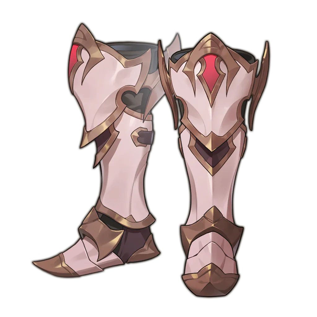 Botas de Voluntad de Batalla