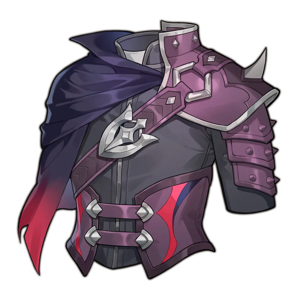 侵入者の上衣