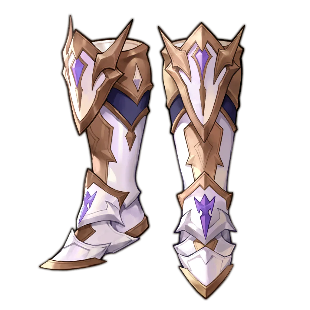 Botas de la Embestida de Rayo