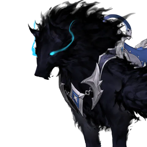 Abyssal Direwolf