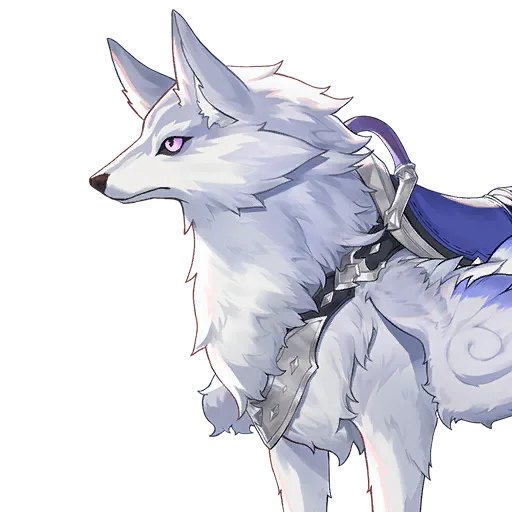 Frost Sky Wolf