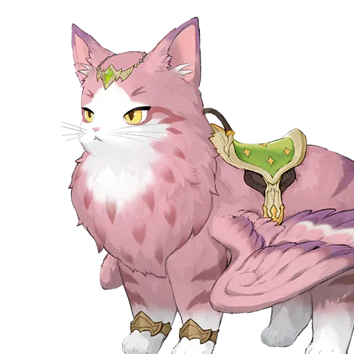 Orchid Wing Cat