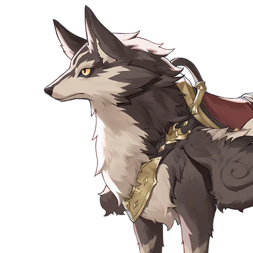 Sandstorm Sky Wolf