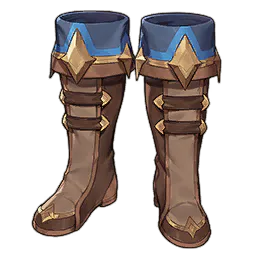 Apprentice Mercenary Boots