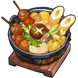 丸子鱼糕汤 — 普通 · 料理 · 炖煮