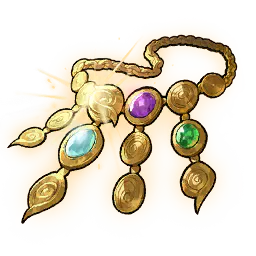 Necklace Soaked in Greed
