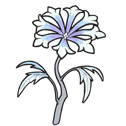 巖生白露花