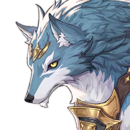 Loup géant de la tempête