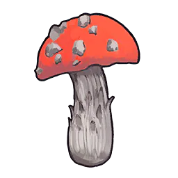 Baumharz-Pilz