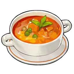 Vegetable Soup — Normal · Dish · Boiling