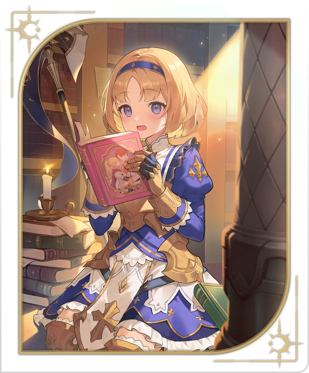 Between Chivalry and Bookmarks